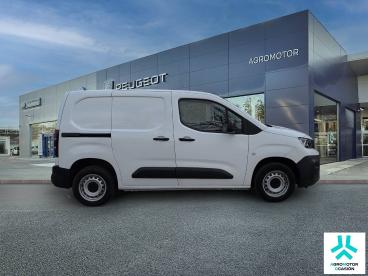 SPOTICAR Peugeot Partner Standard 600kg Bluehdi 73kw Pro Ocasion - Comercial Diésel Blanco - Vitoria-gasteiz - 1202124936_4