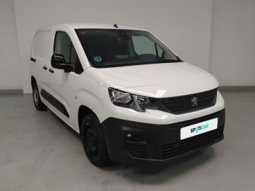 SPOTICAR Peugeot Partner Standard 600kg Bluehdi 73kw - Ocasion - Comercial Diésel Blanco Kaolin - Perillo-oleiros - 1202126527_3