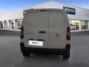 SPOTICAR Peugeot Partner Epartner 3 Epartner Standard 800kg 100kw - Ocasion - Comercial Eléctrico Blanco - Xàtiva - 1202126624_4