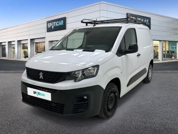 SPOTICAR Peugeot Partner Standard 600kg Bluehdi 73kw - Ocasion - Comercial Diésel Blanco - Vigo - 1202127102_1