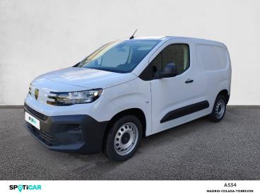SPOTICAR Peugeot Partner Standard 600kg Bluehdi 96kw - Ocasion - Comercial Diésel Blanco - Coslada - 1202127162_1