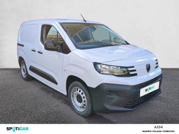 SPOTICAR Peugeot Partner Standard 600kg Bluehdi 96kw - Ocasion - Comercial Diésel Blanco - Coslada - 1202127162_3
