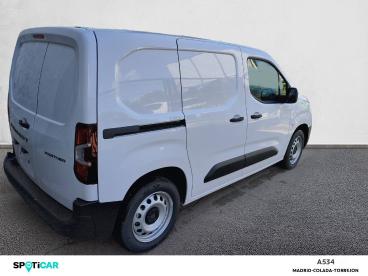 SPOTICAR Peugeot Partner Standard 600kg Bluehdi 96kw - Ocasion - Comercial Diésel Blanco - Coslada - 1202127162_4