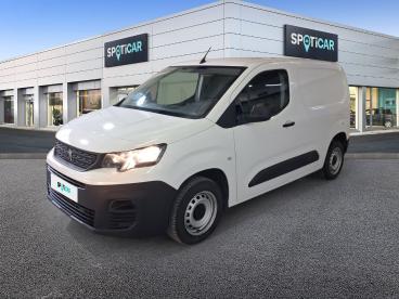 SPOTICAR Peugeot Partner Standard 600kg Bluehdi 73kw Pro Ocasion - Comercial Diésel Blanco Banquise - Alcorcón - 1202129001_1