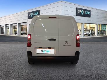 SPOTICAR Peugeot Partner Standard 600kg Bluehdi 73kw Pro Ocasion - Comercial Diésel Blanco Banquise - Alcorcón - 1202129001_5
