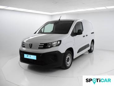 SPOTICAR Peugeot Partner Standard 600kg Bluehdi 55kw Pro Ocasion - Comercial Diésel Blanco - Fuengirola - 1202129672_1