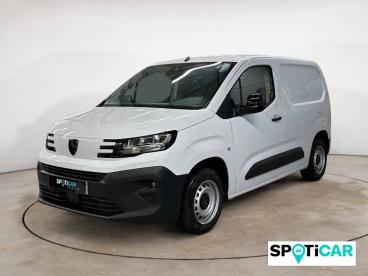 SPOTICAR Peugeot Partner Furgon M Diesel 100cv Manual - Ocasion - Comercial Diésel Blanco - Collado Villalba - 1202129759_1