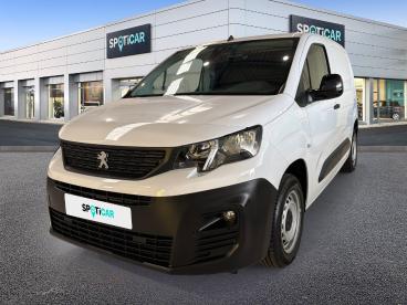 SPOTICAR Peugeot Partner Standard 600kg Bluehdi 73kw - Ocasion - Comercial Diésel Blanco - Huércal De Almería - 1202130828_1