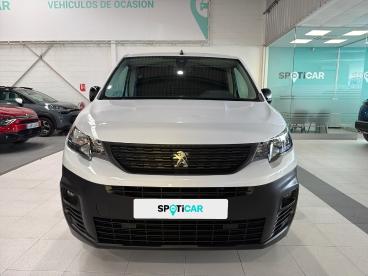 SPOTICAR Peugeot Partner Standard 600kg Bluehdi 73kw - Ocasion - Comercial Diésel Blanco - Huércal De Almería - 1202130828_2
