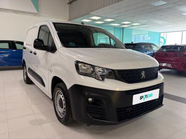 SPOTICAR Peugeot Partner Standard 600kg Bluehdi 73kw - Ocasion - Comercial Diésel Blanco - Huércal De Almería - 1202130828_3