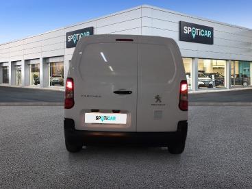 SPOTICAR Peugeot Partner Standard 600kg Bluehdi 73kw - Ocasion - Comercial Diésel Blanco Kaolin - Alcorcón - 1202131162_5