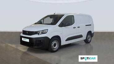SPOTICAR Peugeot Partner Premium Long 1000kg Bluehdi 96 Kw (128 Cv) Ocasion - Familiar Diésel Blanco - Mataro - 1202131508_1