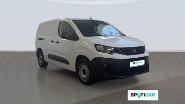 SPOTICAR Peugeot Partner Premium Long 1000kg Bluehdi 96 Kw (128 Cv) Ocasion - Familiar Diésel Blanco - Mataro - 1202131508_3
