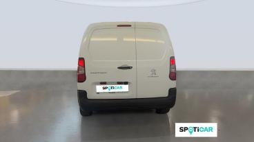 SPOTICAR Peugeot Partner Premium Long 1000kg Bluehdi 96 Kw (128 Cv) Ocasion - Familiar Diésel Blanco - Mataro - 1202131508_5