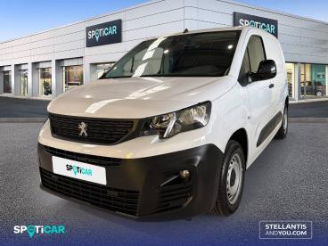 SPOTICAR Peugeot Partner Standard 600kg Bluehdi 73kw - Ocasion - Comercial Diésel Blanco - Zaragoza - 1202131671_1