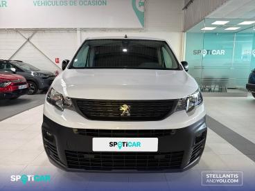 SPOTICAR Peugeot Partner Standard 600kg Bluehdi 73kw - Ocasion - Comercial Diésel Blanco - Zaragoza - 1202131671_2