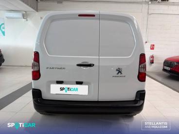 SPOTICAR Peugeot Partner Standard 600kg Bluehdi 73kw - Ocasion - Comercial Diésel Blanco - Zaragoza - 1202131671_3