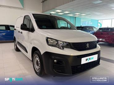 SPOTICAR Peugeot Partner Standard 600kg Bluehdi 73kw - Ocasion - Comercial Diésel Blanco - Zaragoza - 1202131671_4