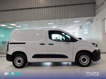 SPOTICAR Peugeot Partner Standard 600kg Bluehdi 73kw - Ocasion - Comercial Diésel Blanco - Zaragoza - 1202131671_5