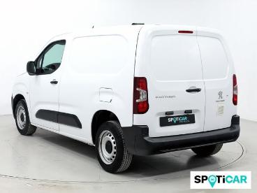 SPOTICAR Peugeot Partner Fg 1.5 Bluehdi 100 Standard 4p 600kg Ocasion - Familiar Diésel Blanco - Barbera Del Valles - 1202132473_2