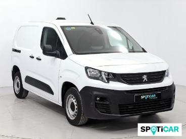 SPOTICAR Peugeot Partner Fg 1.5 Bluehdi 100 Standard 4p 600kg Ocasion - Familiar Diésel Blanco - Barbera Del Valles - 1202132476_1