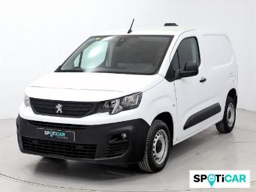 SPOTICAR Peugeot Partner Fg 1.5 Bluehdi 100 Standard 4p 600kg Ocasion - Familiar Diésel Blanco - Barbera Del Valles - 1202132476_4