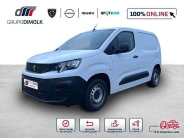 SPOTICAR Peugeot Partner 1.5 Bluehdi 128cv Eat8 Premium Std. 1000kg Ocasion - Familiar Diésel Blanco - Perillo-oleiros - 1202132750_1