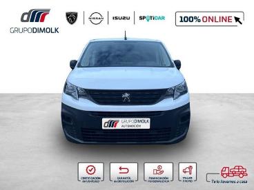 SPOTICAR Peugeot Partner 1.5 Bluehdi 128cv Eat8 Premium Std. 1000kg Ocasion - Familiar Diésel Blanco - Perillo-oleiros - 1202132750_2