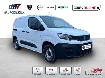 SPOTICAR Peugeot Partner 1.5 Bluehdi 128cv Eat8 Premium Std. 1000kg Ocasion - Familiar Diésel Blanco - Perillo-oleiros - 1202132750_3