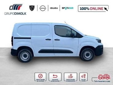 SPOTICAR Peugeot Partner 1.5 Bluehdi 128cv Eat8 Premium Std. 1000kg Ocasion - Familiar Diésel Blanco - Perillo-oleiros - 1202132750_4