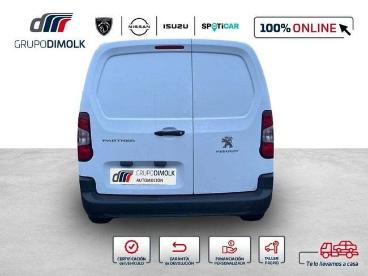 SPOTICAR Peugeot Partner 1.5 Bluehdi 128cv Eat8 Premium Std. 1000kg Ocasion - Familiar Diésel Blanco - Perillo-oleiros - 1202132750_5