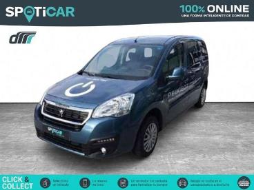 SPOTICAR Peugeot Partner Tepee Electric L1 Active Ocasion - Familiar Eléctrico Azul - Perillo-oleiros - 1202132755_1
