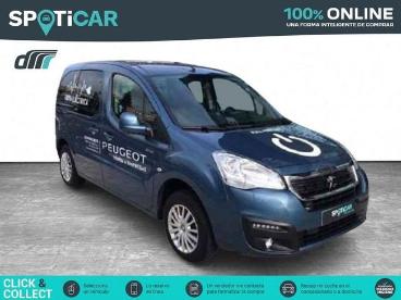 SPOTICAR Peugeot Partner Tepee Electric L1 Active Ocasion - Familiar Eléctrico Azul - Perillo-oleiros - 1202132755_3