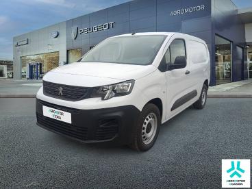 SPOTICAR Peugeot Partner Long 1000kg Bluehdi 73kw - Ocasion - Comercial Diésel Blanco - Vitoria-gasteiz - 1202132897_1