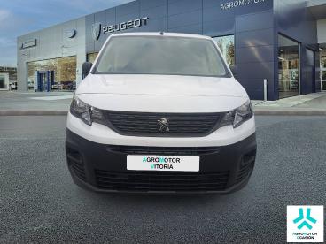 SPOTICAR Peugeot Partner Long 1000kg Bluehdi 73kw - Ocasion - Comercial Diésel Blanco - Vitoria-gasteiz - 1202132897_2