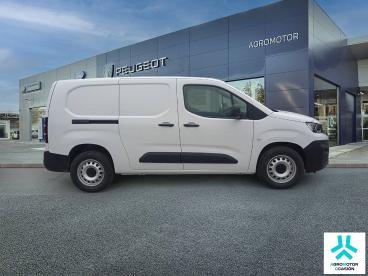 SPOTICAR Peugeot Partner Long 1000kg Bluehdi 73kw - Ocasion - Comercial Diésel Blanco - Vitoria-gasteiz - 1202132897_4
