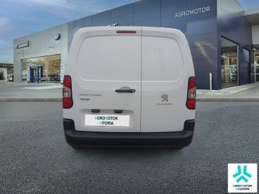 SPOTICAR Peugeot Partner Long 1000kg Bluehdi 73kw - Ocasion - Comercial Diésel Blanco - Vitoria-gasteiz - 1202132897_5