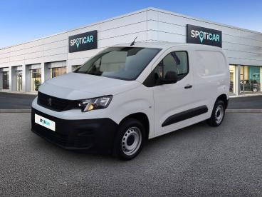 SPOTICAR Peugeot Partner Standard 600kg Bluehdi 73kw Pro Ocasion - Comercial Diésel Blanco - Logroño - 1202133017_1