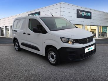 SPOTICAR Peugeot Partner Standard 600kg Bluehdi 73kw Pro Ocasion - Comercial Diésel Blanco - Logroño - 1202133017_3