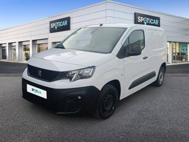 SPOTICAR Peugeot Partner Standard 600kg Bluehdi 73kw Premium Ocasion - Comercial Diésel Blanco - Cocentaina - 1202133424_1