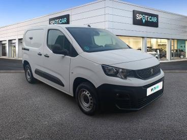 SPOTICAR Peugeot Partner Standard 600kg Bluehdi 73kw Premium Ocasion - Comercial Diésel Blanco - Cocentaina - 1202133424_3