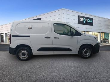 SPOTICAR Peugeot Partner Standard 600kg Bluehdi 73kw Premium Ocasion - Comercial Diésel Blanco - Cocentaina - 1202133424_4