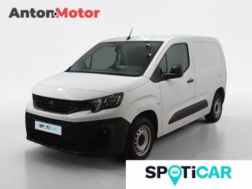 SPOTICAR Peugeot Partner Standard 600kg Bluehdi 73kw Premium Ocasion - Comercial Diésel Blanco - Vitoria-gasteiz - 1202133650_1