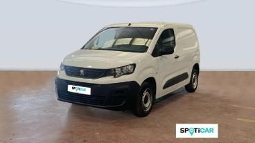 SPOTICAR Peugeot Partner Furgon Bluehdi 100 Standard 600kg 73 Kw (98 Cv) Ocasion - Familiar Diésel Blanco - Fornells De La Selva - 1202133916_1