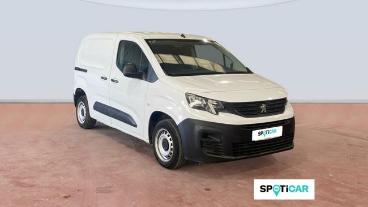 SPOTICAR Peugeot Partner Furgon Bluehdi 100 Standard 600kg 73 Kw (98 Cv) Ocasion - Familiar Diésel Blanco - Fornells De La Selva - 1202133916_3