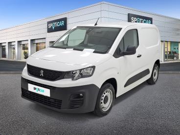 SPOTICAR Peugeot Partner Standard 600kg Bluehdi 73kw Premium Ocasion - Comercial Diésel Blanco - Vigo - 1202134922_1