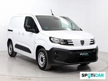 SPOTICAR Peugeot Partner Fg 1.5 Bluehdi 100 Standard 4p 600kg Ocasion - Familiar Diésel Blanco - Barbera Del Valles - 1202135009_1