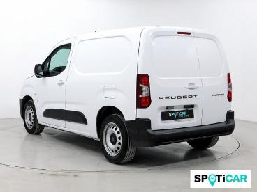 SPOTICAR Peugeot Partner Fg 1.5 Bluehdi 100 Standard 4p 600kg Ocasion - Familiar Diésel Blanco - Barbera Del Valles - 1202135009_2