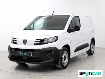 SPOTICAR Peugeot Partner Fg 1.5 Bluehdi 100 Standard 4p 600kg Ocasion - Familiar Diésel Blanco - Barbera Del Valles - 1202135009_4