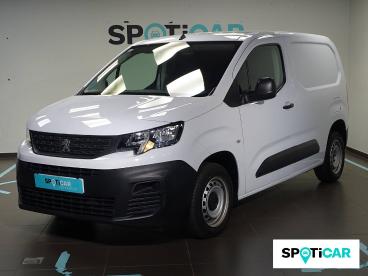 SPOTICAR Peugeot Partner Standard 600kg Bluehdi 73kw - Ocasion - Comercial Diésel Blanco - Barakaldo - 1202137262_1